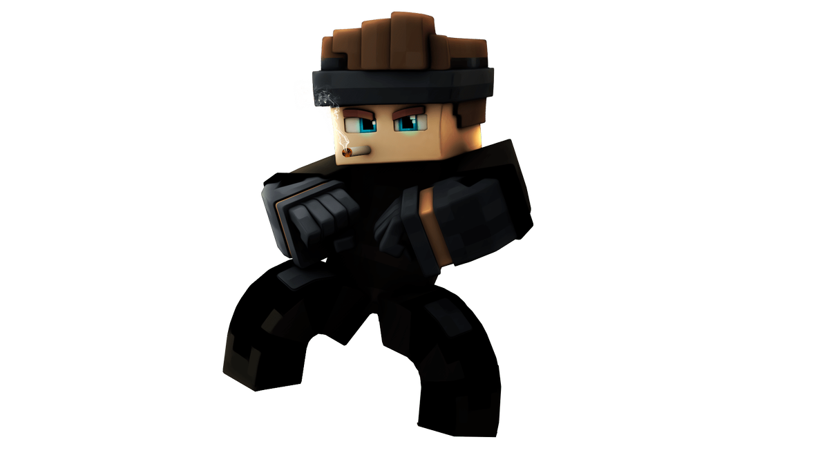Render de Minecraft